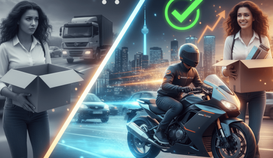 Ankara İçi E-Ticaret Siparişleri: 'Aynı Gün Teslimat' (Same Day Delivery) Satışlarınızı Nasıl Artırır?