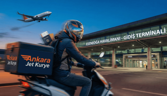 Ankara Esenboğa Havalimanı'na Acil Kurye: Pasaport veya Biletinizi mi Unuttunuz? Panik Yok!