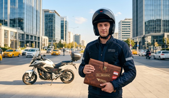 Ankara Evrak Kurye Hizmeti: Resmi Belgeler ve Sözleşmeler İçin Hızlı Teslimat Rehberi