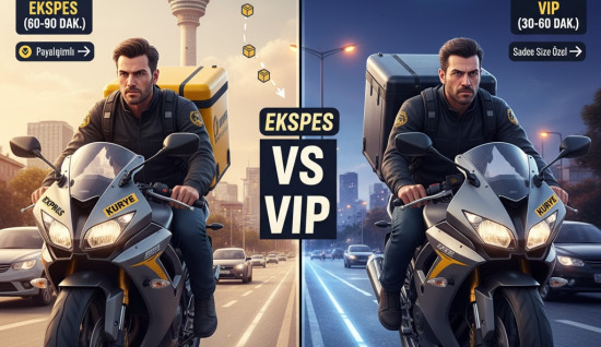 Ankara'da Acil Kurye Seçimi: Ekspres Kurye ile VIP Kurye Arasındaki 3 Kritik Fark Nedir?